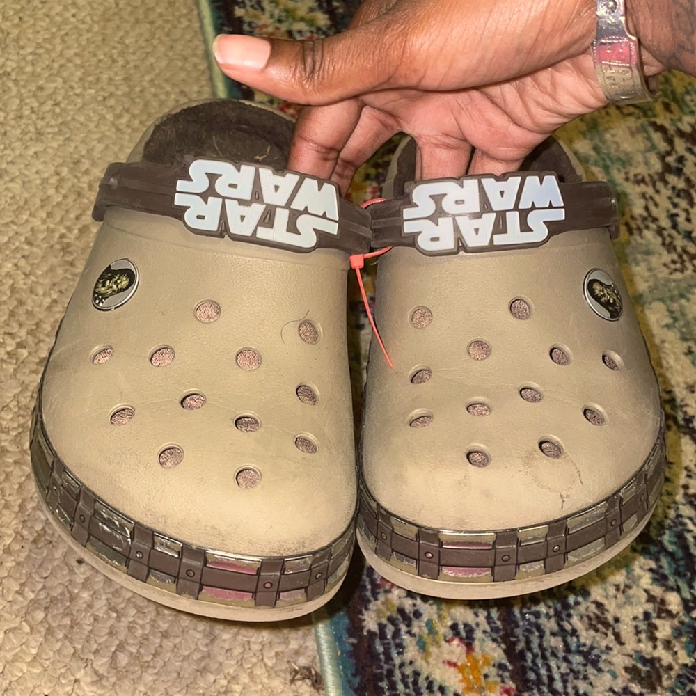 Kids Star Wars Crocs